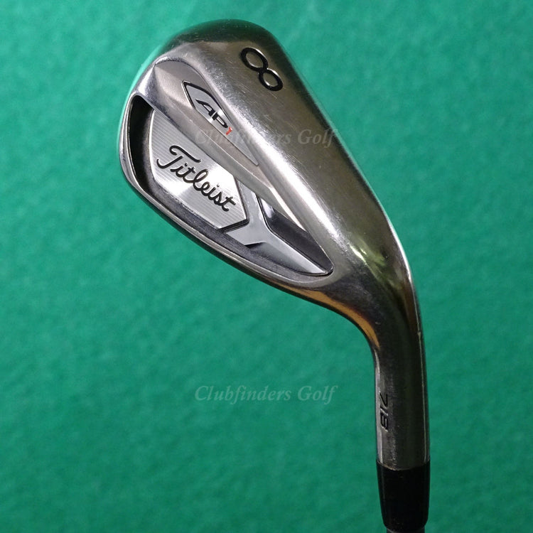 Titleist AP1 718 Single 8 Iron ACCRA 70i Graphite Regular