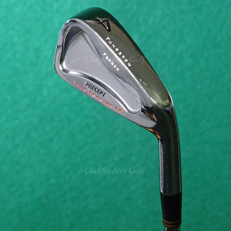 Precept Tour Premium CB Forged Single 4 Iron Stepped Steel Stiff