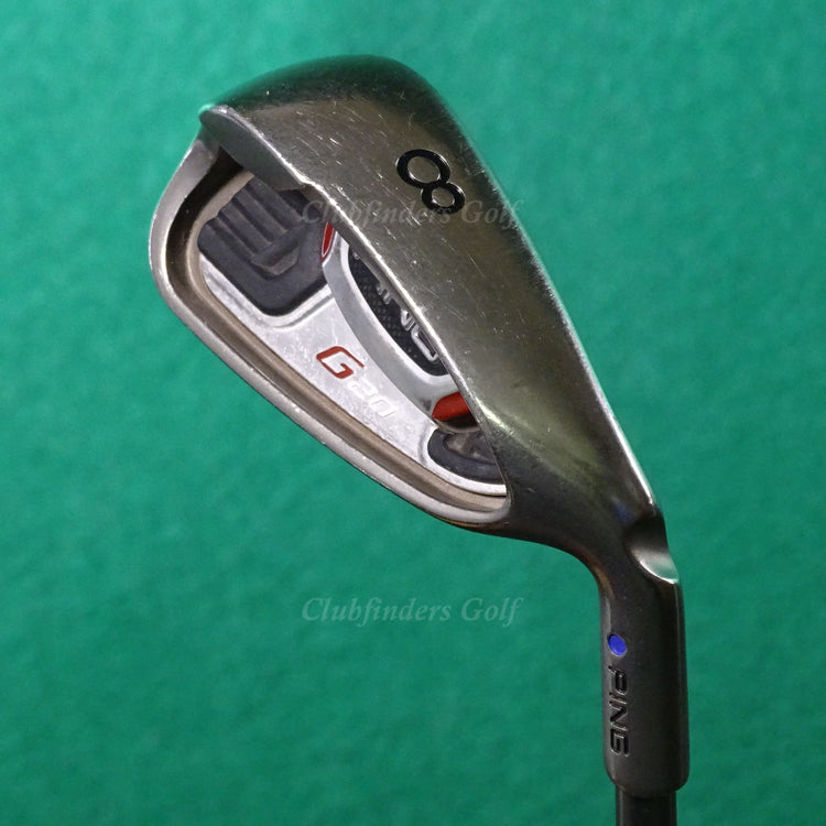 Ping G20 Purple Dot Single 8 Iron Factory TFC 169I Graphite Regular
