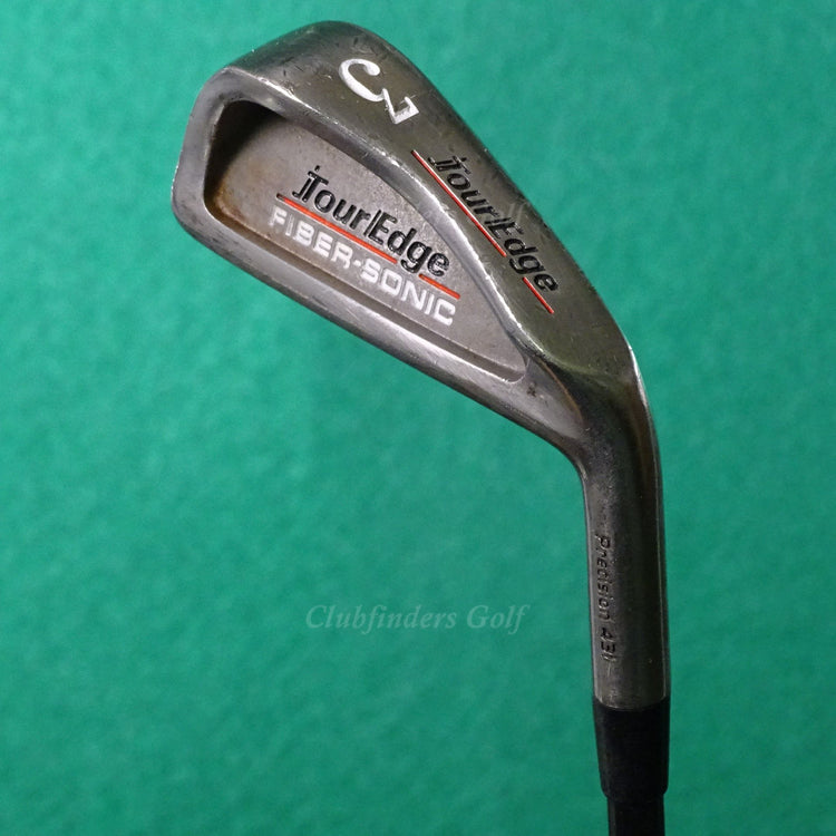 Tour Edge Fiber-Sonic Single 3 Iron Factory Accu-Sonic Graphite Stiff