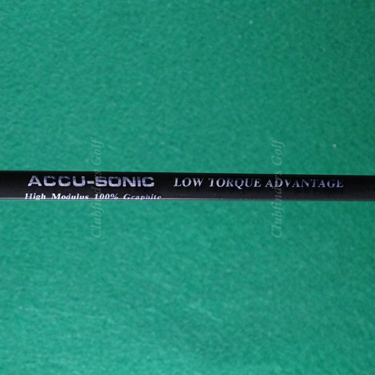 Tour Edge Fiber-Sonic Single 4 Iron Factory Accu-Sonic Graphite Stiff