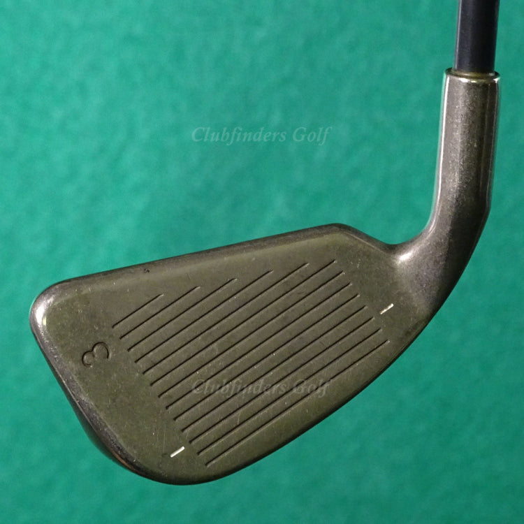 Ping ISI Nickel Black Dot Single 3 Iron Factory U44 Silver Graphite Seniors