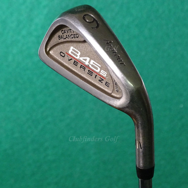 Tommy Armour 845s Oversize Single 6 Iron Precision Rifle FCM 5.5 Steel Firm