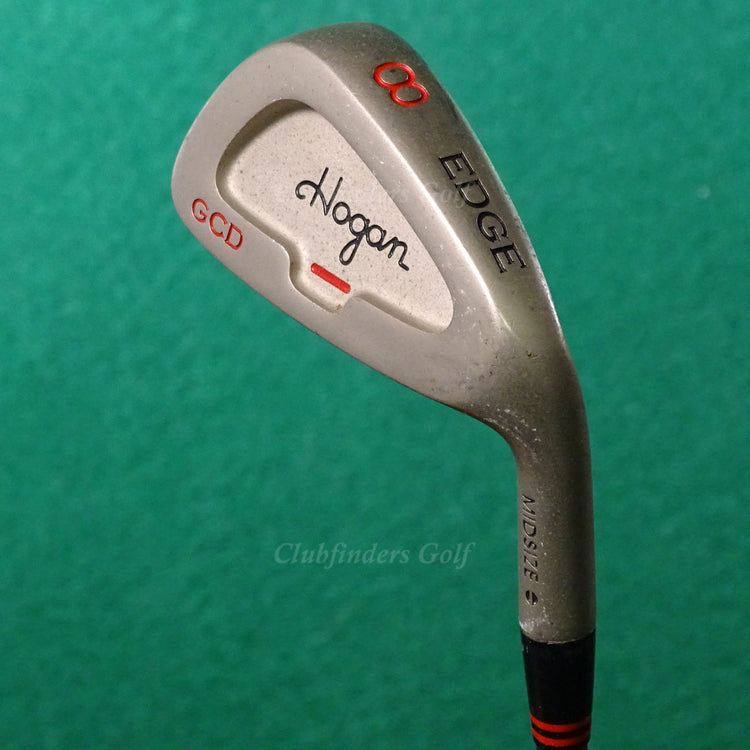Lady Ben Hogan Edge GCD Midsize Single 8 Iron Factory Apex 1 Graphite Ladies
