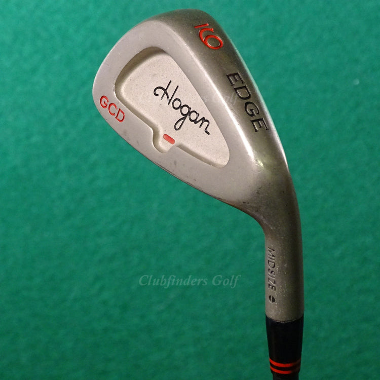 Lady Ben Hogan Edge GCD Midsize Single 9 Iron Factory Apex 1 Graphite Ladies