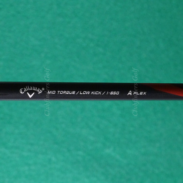 Callaway RAZR X Single 6 Iron Factory I-65G Graphite Regular
