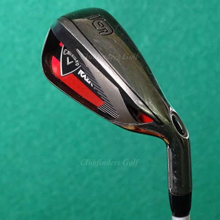 Callaway RAZR X HL Single 6 Iron Factory I-75G Graphite Stiff