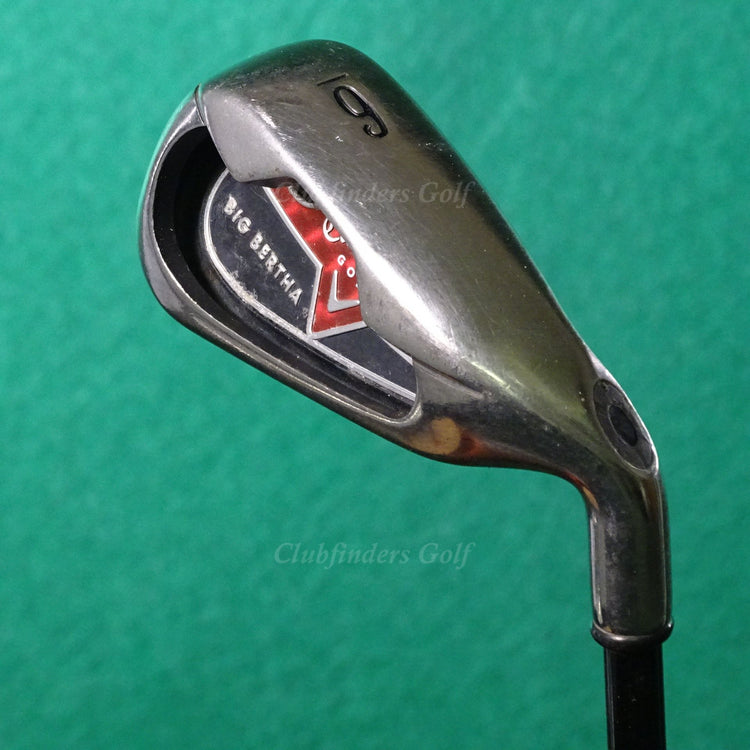 Callaway Big Bertha 2006 Single 6 Iron Factory 75g Graphite Regular