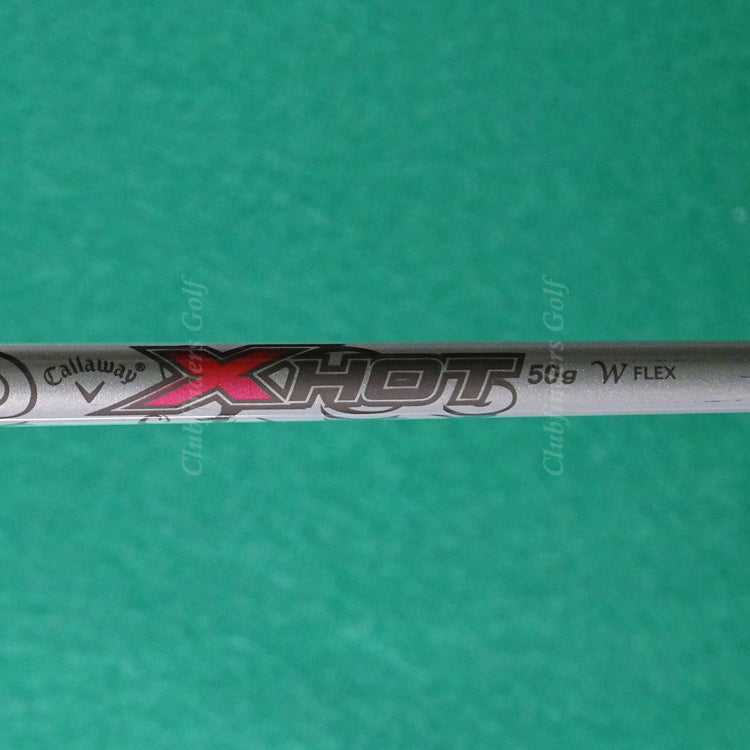 Lady Callaway X-Hot Single 6 Iron Factory 50g Graphite Women's