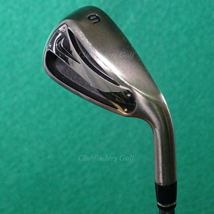 Nike Slingshot Single 6 Iron Factory Graphite Design Graphite Stiff