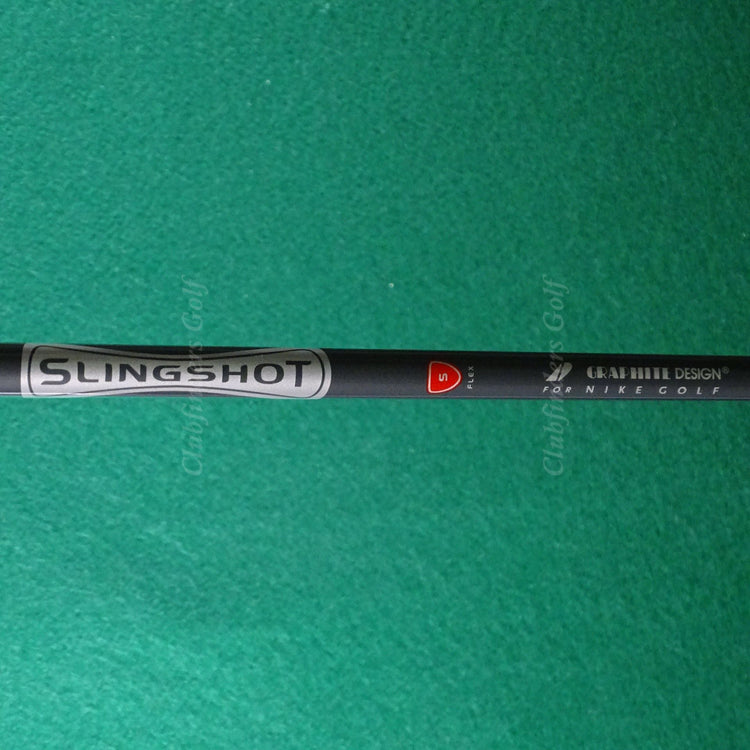 Nike Slingshot Single 6 Iron Factory Graphite Design Graphite Stiff