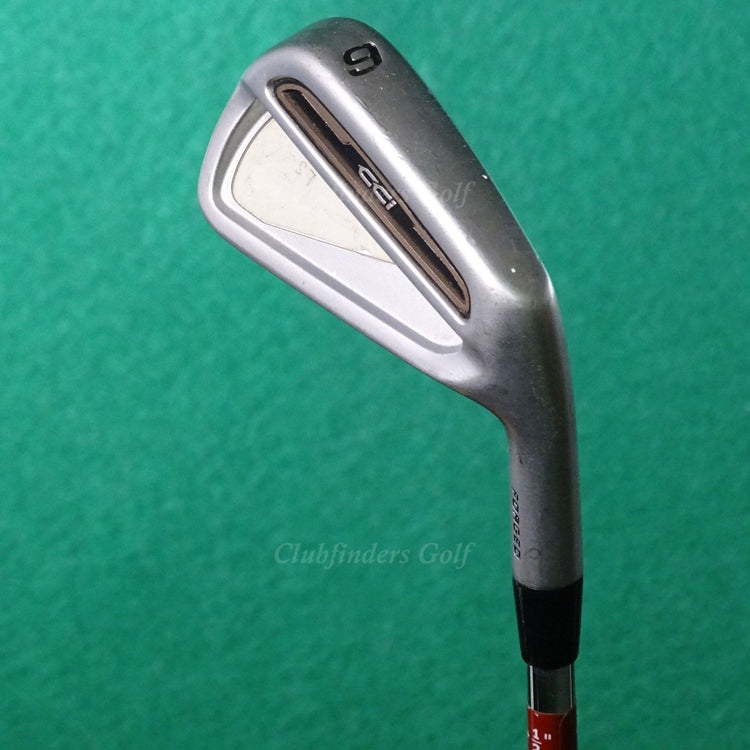 Nike CCi Forged Single 6 Iron True Temper Dynamic Gold S300 Steel Stiff DEMO