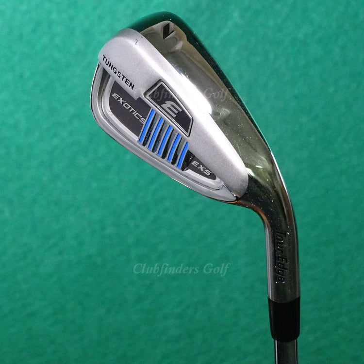 Tour Edge Exotics EXS Single 7 Iron KBS Max Steel Stiff