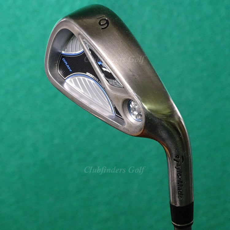 Lady TaylorMade r7 Draw Single 6 Iron Factory REAX 45 Graphite Ladies