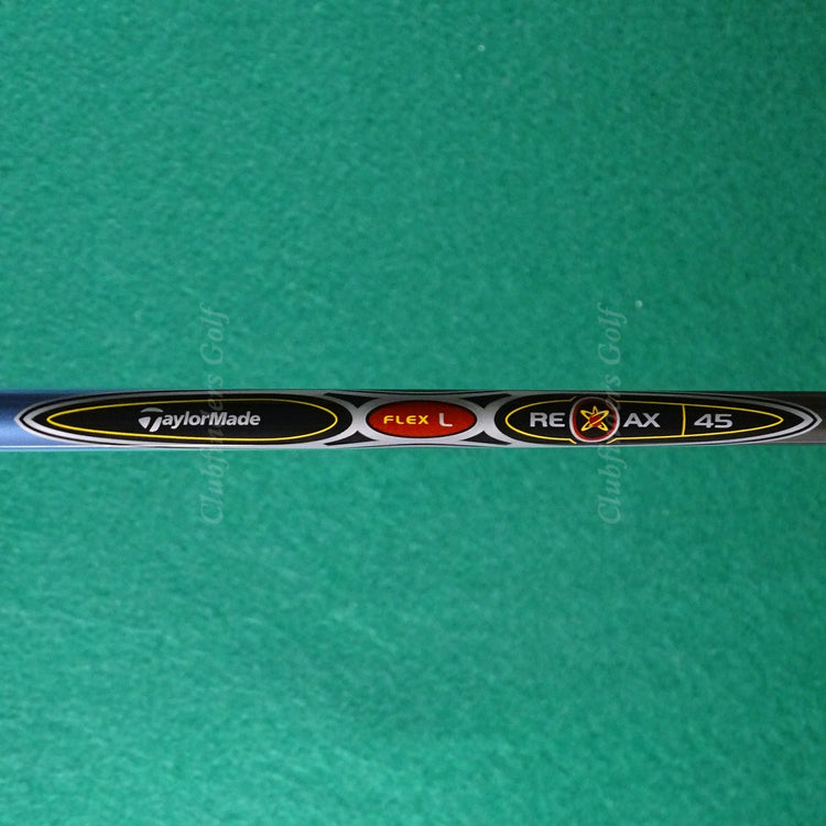 Lady TaylorMade r7 Draw Single 6 Iron Factory REAX 45 Graphite Ladies