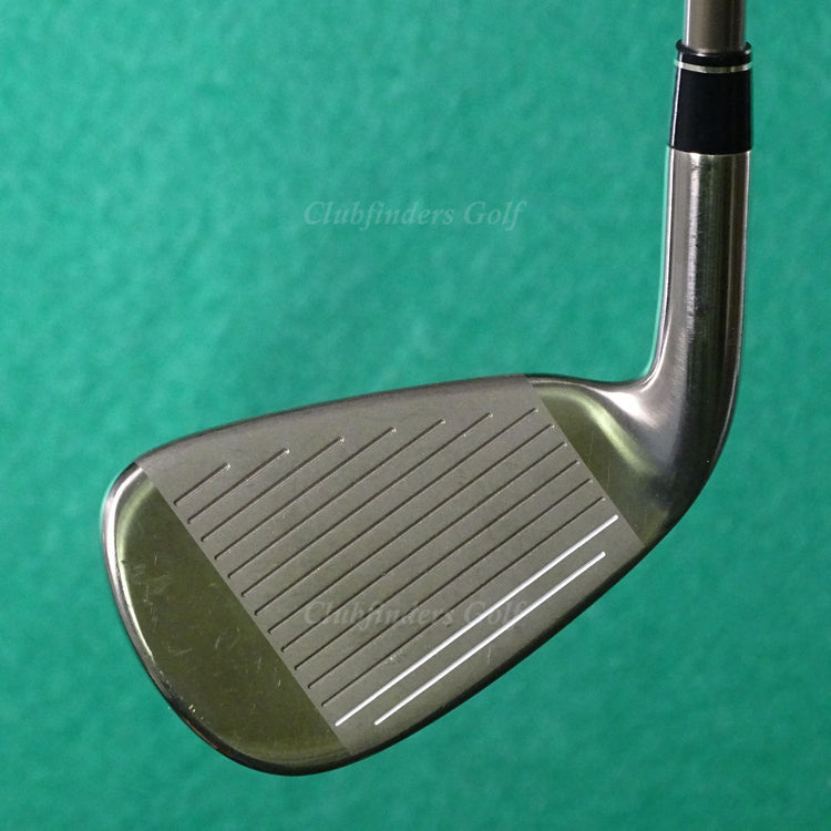 Lady TaylorMade r7 Draw Single 6 Iron Factory REAX 45 Graphite Ladies