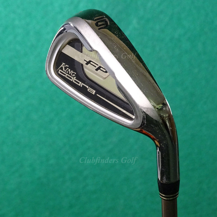 King Cobra FP 2008 Single 6 Iron Aldila VS Proto-HL 65-A Graphite Seniors DEMO