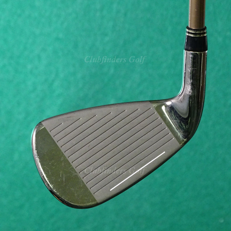 King Cobra FP 2008 Single 6 Iron Aldila VS Proto-HL 65-A Graphite Seniors DEMO