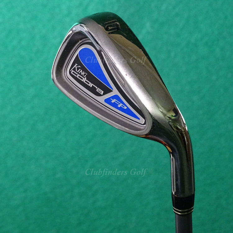 King Cobra FP Single 6 Iron Factory Aldila NV-HL 70 Graphite Stiff