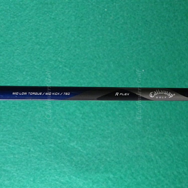 Callaway X-22 Single 6 Iron Factory 75g Graphite Regular