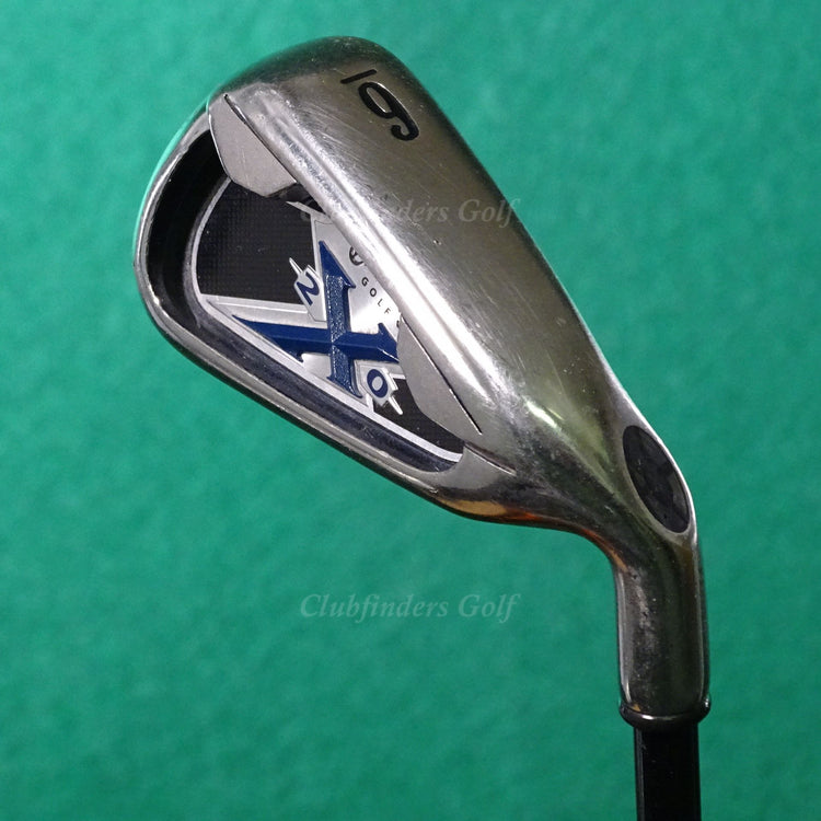 Callaway X-20 Single 6 Iron FT 65g Graphite Seniors