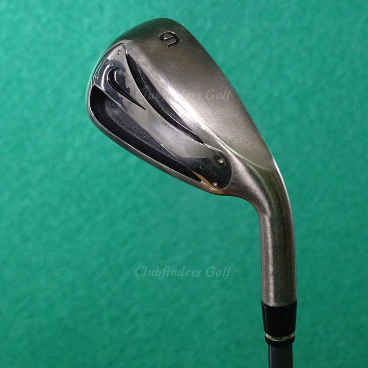 Nike Slingshot Single 6 Iron Factory Graphite Design RM Graphite Regular