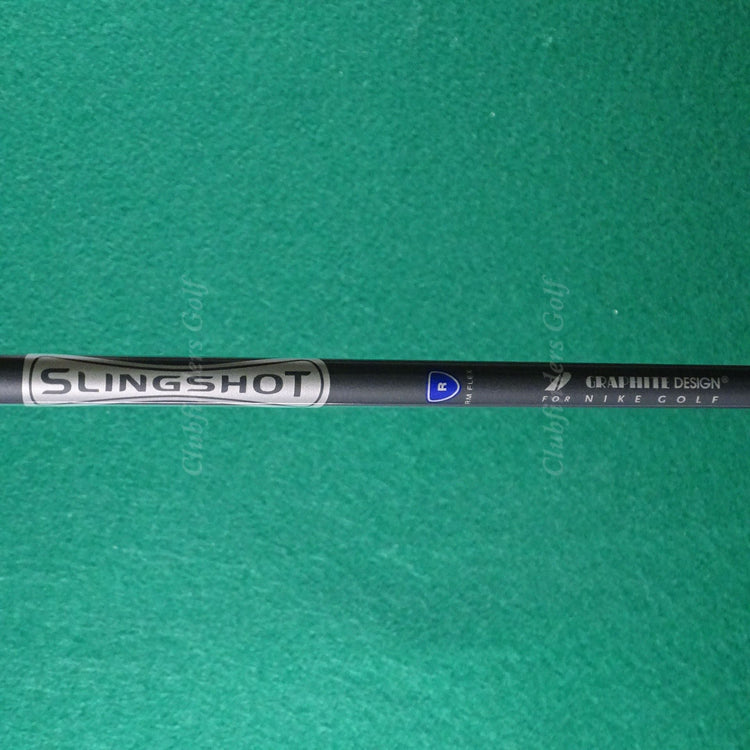 Nike Slingshot Single 6 Iron Factory Graphite Design RM Graphite Regular