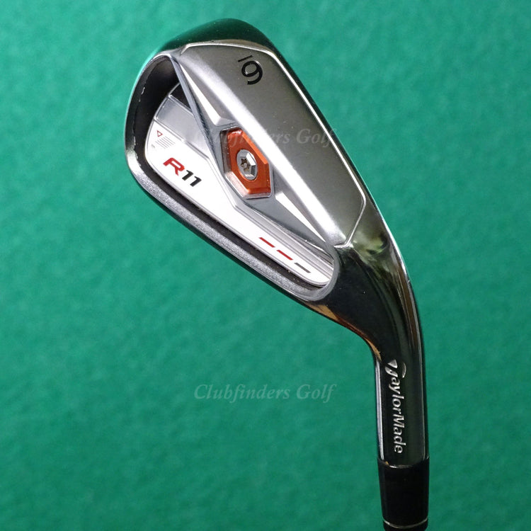 TaylorMade R11 Single 6 Iron TaylorMade KBS 90 Steel Stiff