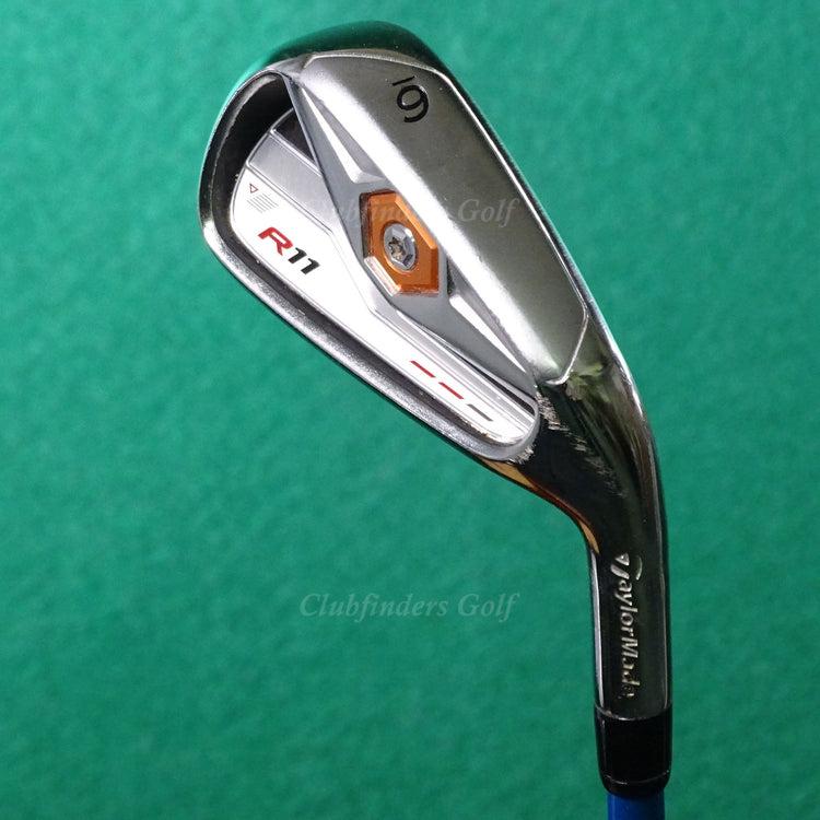 TaylorMade R11 Single 6 Iron Graphite Design Aura 65g Graphite Stiff