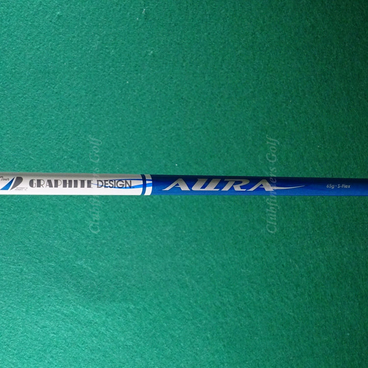TaylorMade R11 Single 6 Iron Graphite Design Aura 65g Graphite Stiff