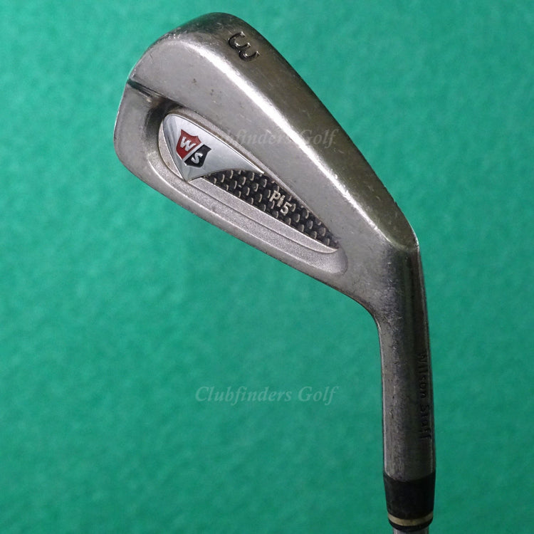 Wilson Staff Pi5 Single 3 Iron Factory True Temper Dynamic Gold S300 Steel Stiff