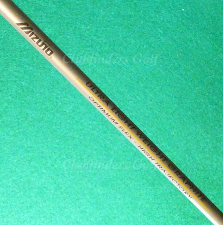 Lady Mizuno Novel II Oversize 1, 3, & 5 Woods Graphite Ladies SET OF 3