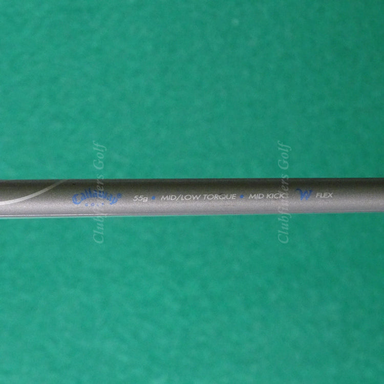 Lady Callaway Big Bertha 2008 i-Brid Single 6 Iron Factory 55g Graphite Ladies