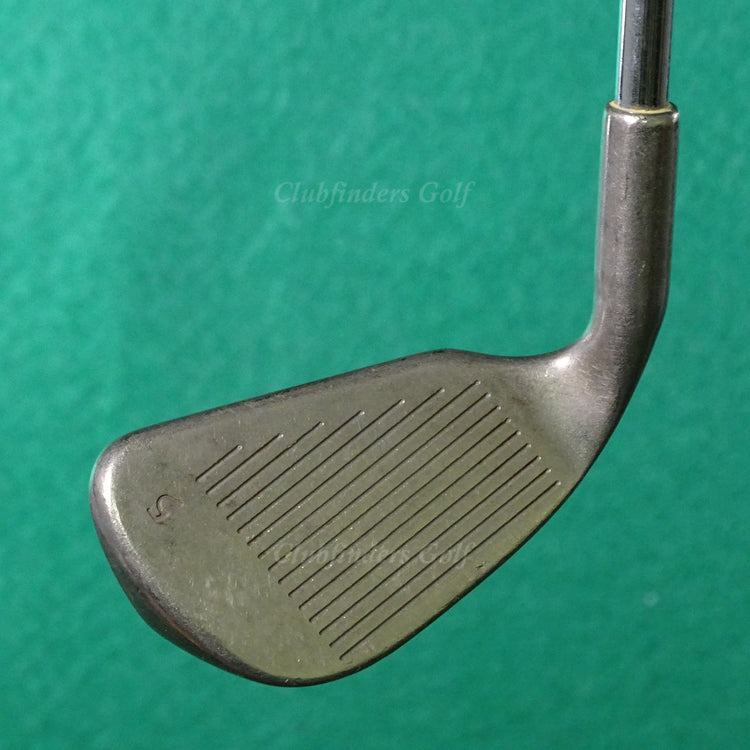 Ping Eye 2 Plus No Plus Black Dot Single 5 Iron Karsten ZZ-Lite Steel Stiff