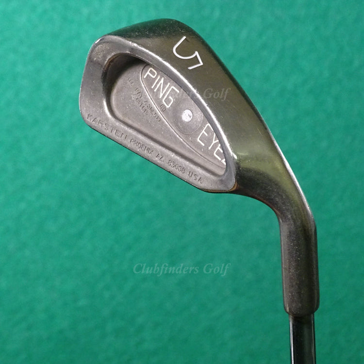 Ping Eye 2 Plus No Plus White Dot Single 5 Iron Karsten Microtaper Steel Stiff
