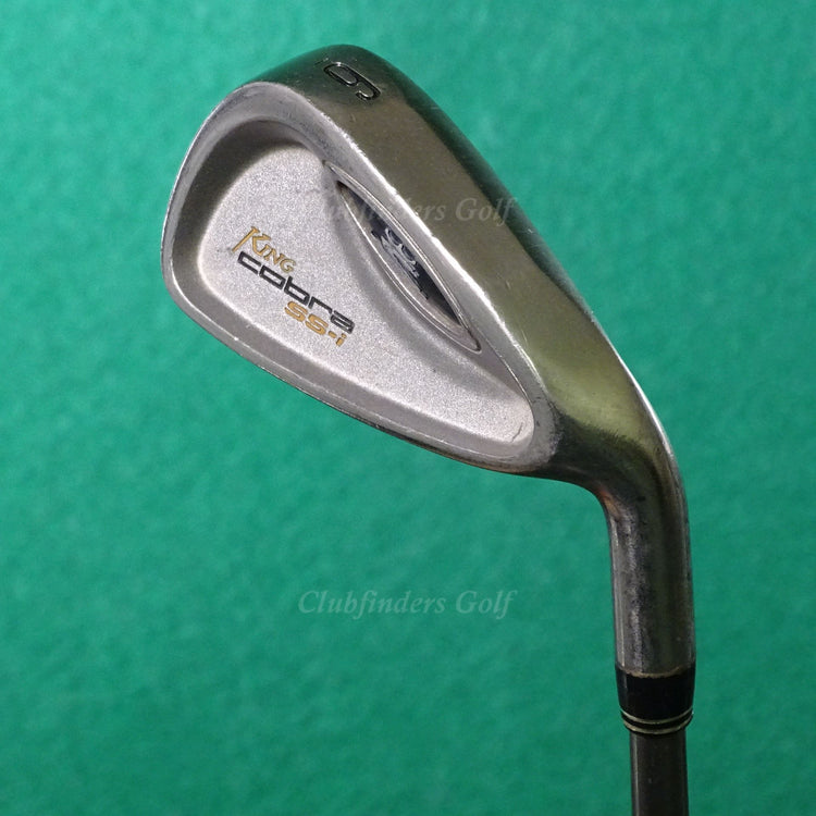 King Cobra SS-i Oversize Single 6 Iron Factory Aldila HM Tour 75g Graphite Stiff