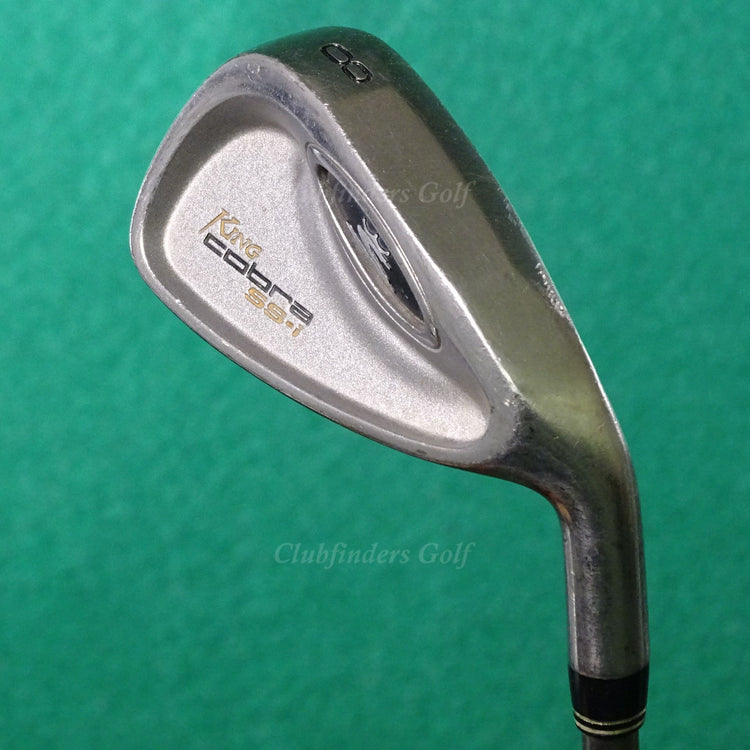King Cobra SS-i Oversize Single 8 Iron Factory Aldila HM Tour 75g Graphite Stiff
