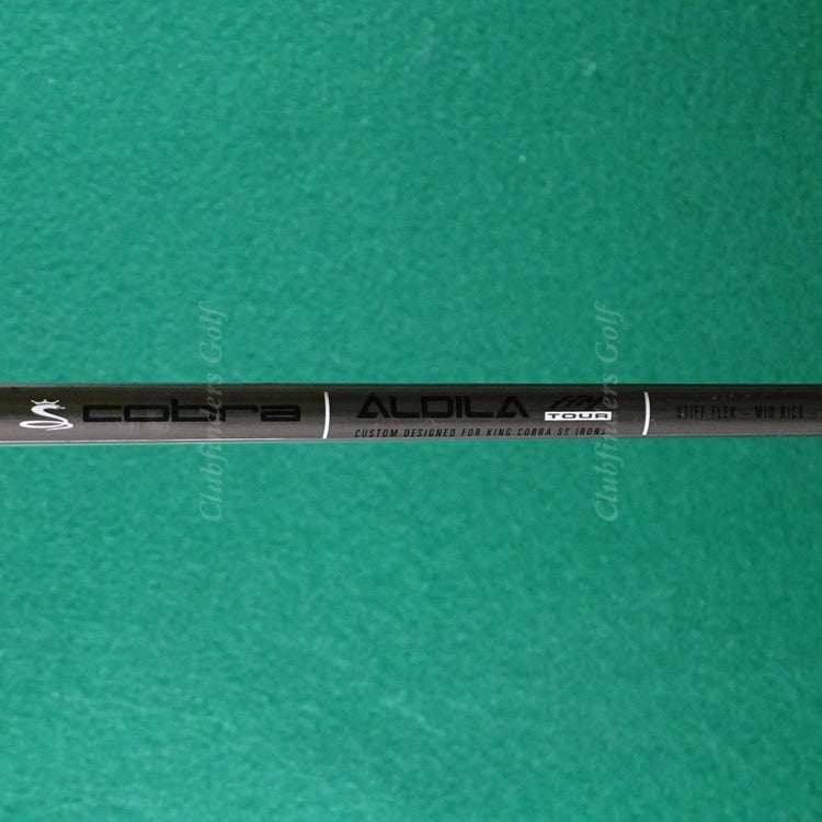 King Cobra SS-i Oversize Single 6 Iron Factory Aldila HM Tour 75g Graphite Stiff
