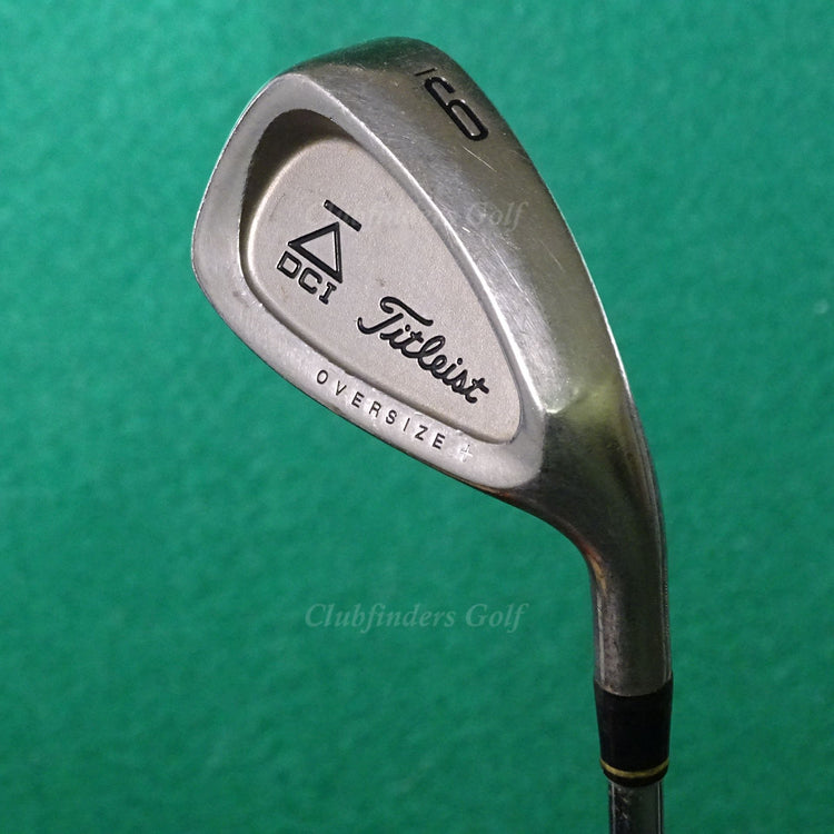 Titleist DCI Black Oversize+ Single 9 Iron Precision Rifle FCM 5.0 Steel Regular