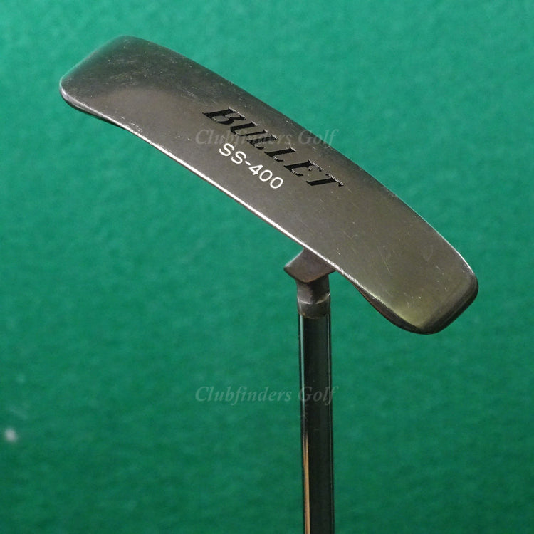 Bullet SS-400 Stainless High Cavity Inertia 35" Putter Golf Club