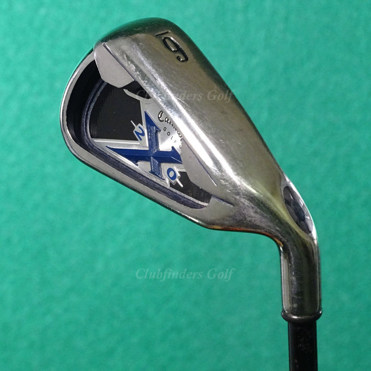 Callaway X-20 Single 6 Iron Factory 75g Graphite Regular