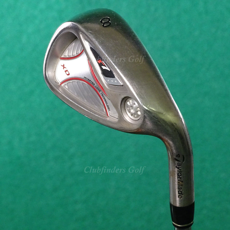 TaylorMade r7 XD 2010 Single 8 Iron Factory T-Step 90 Steel Uniflex