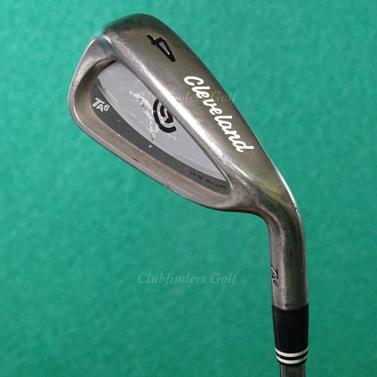 Cleveland Tour Action TA6 Single 4 Iron Factory ActionLite Steel Stiff