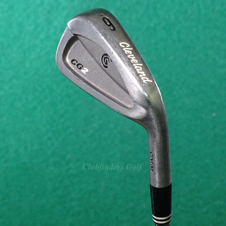 Cleveland CG2 Single 6 Iron True Temper Dynamic Gold Steel Extra Stiff