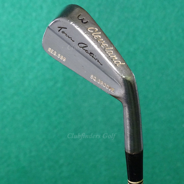 Cleveland Tour Action REG 588 Sq Groove Single 3 Iron Dynamic Gold Steel Stiff