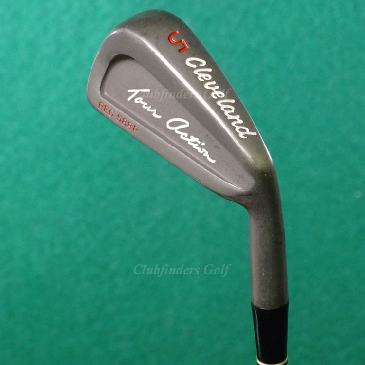 Cleveland Tour Action REG 588P Single 5 Iron Factory HET Steel Stiff