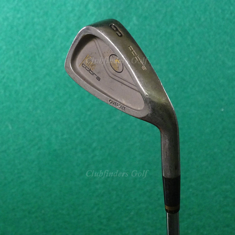 King Cobra Original Oversize Single 6 Iron Apollo Lightweight Steel Medium