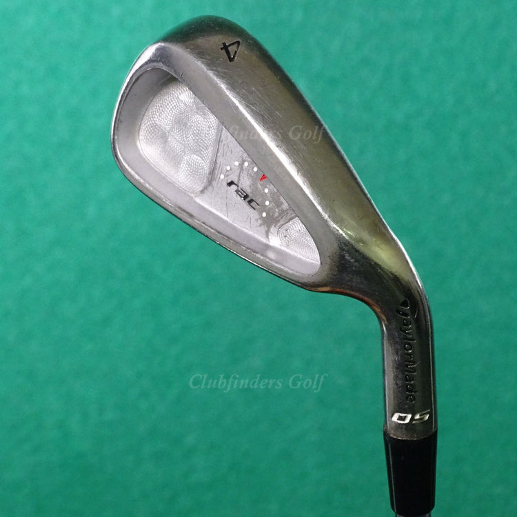 TaylorMade RAC OS 2003 Single 4 Iron Stepped Steel Stiff
