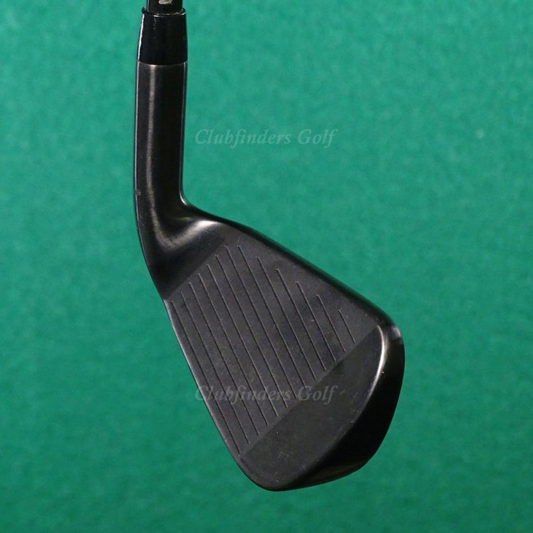 LH Callaway RAZR X Black Single 6 Iron Factory I-65G Graphite Seniors