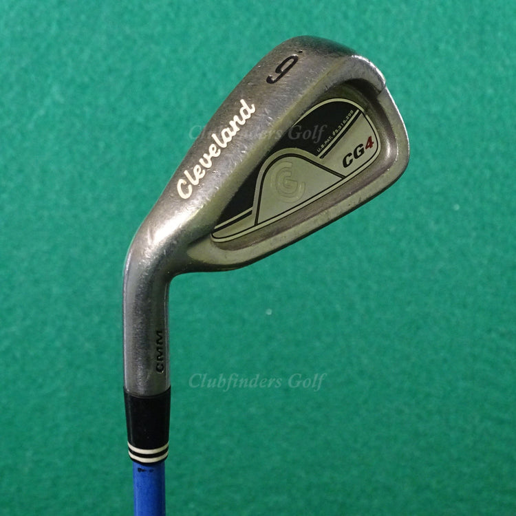 LH Cleveland CG4 Single 6 Iron Grafalloy ProLaunch Blue Graphite Regular